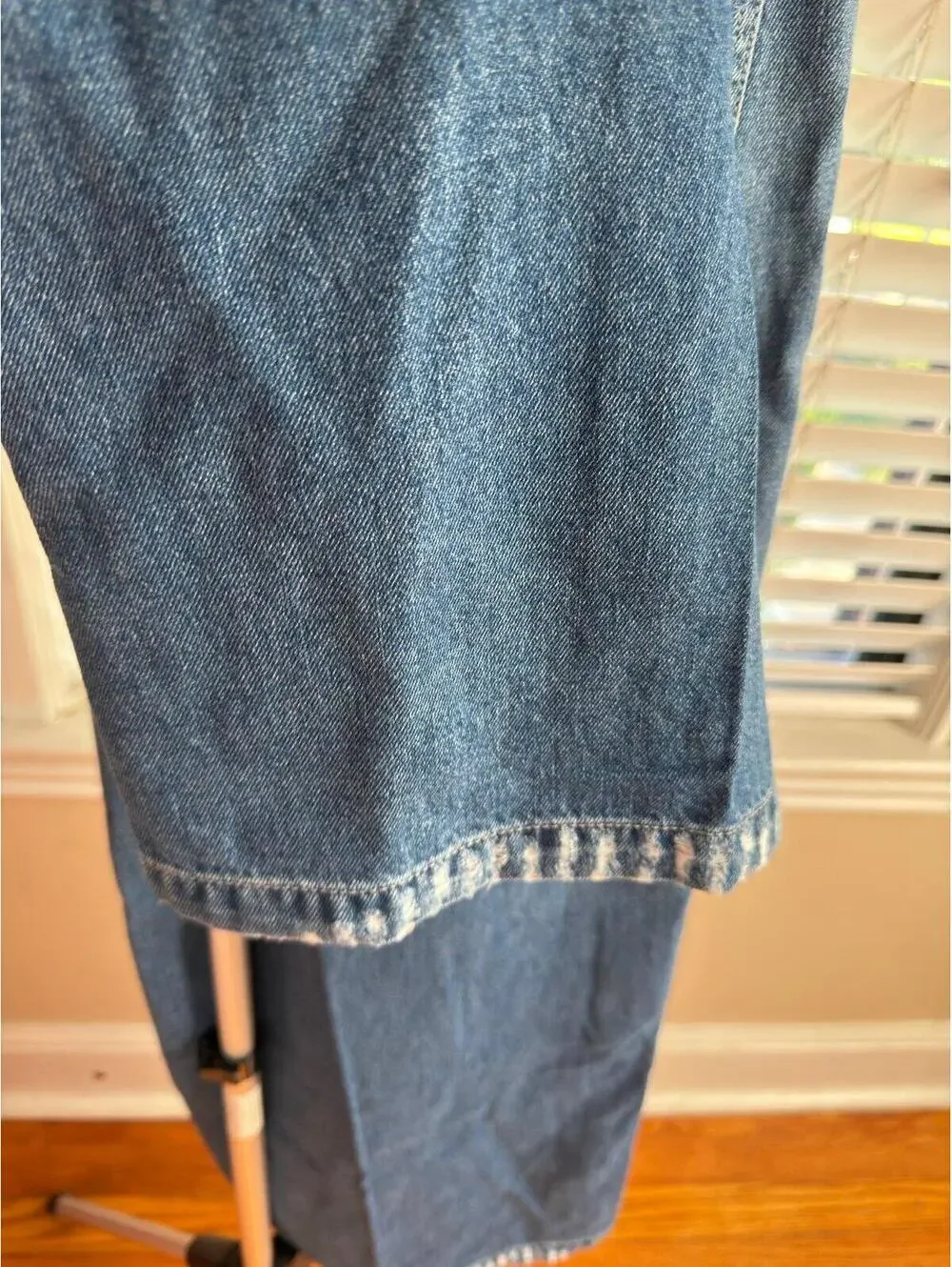 Saint Art Amber Denim Pants Ashbury Wash Wide Leg Baggy Blue Jeans Women’s S NWT